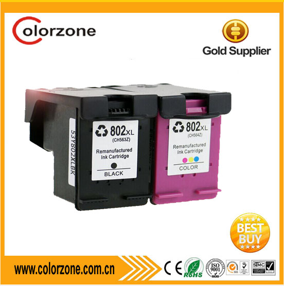 compatible for hp 802 ink cartridge 
